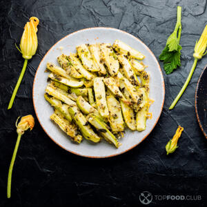 Готовые цуккини