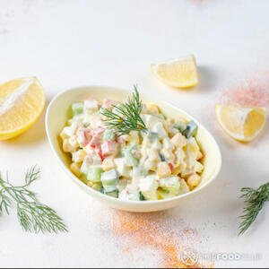 Готовый салат