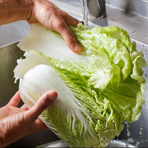 Мыть капусту