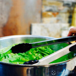 Жарим фасоль