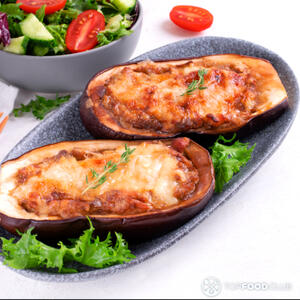 Готовые баклажаны