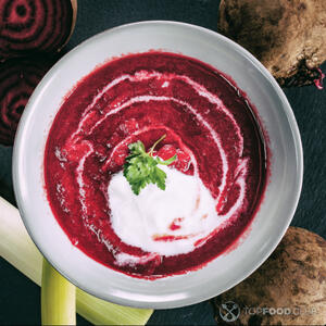 Готовый свекольник