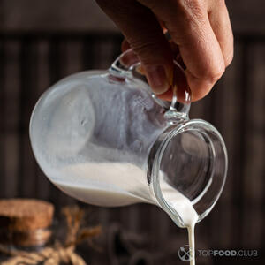 Льем сливки