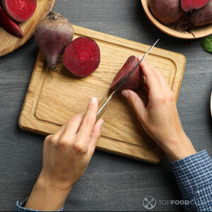 Резать свеклу