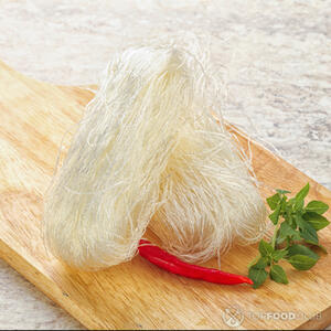 Фунчозу залить водой