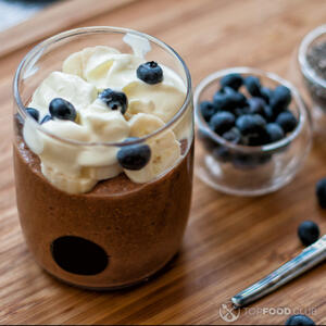 Готовый пудинг