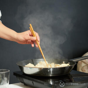 Жарьте пельмени