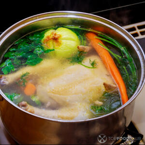 Процедите бульон