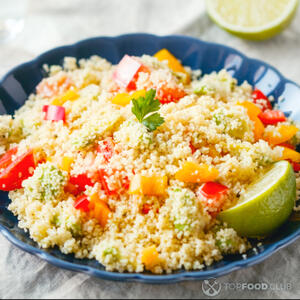 Готовый кускус