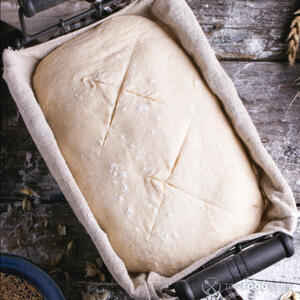 Хлеб в форме