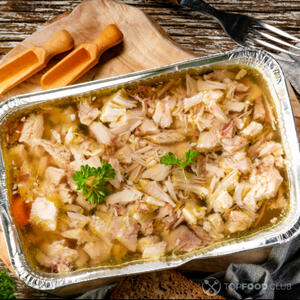 Готовый холодец