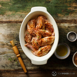 Маринованные крылья