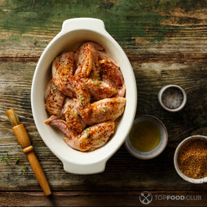 Крылья в маринаде