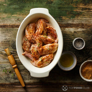 Крылья в маринаде