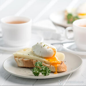 Готовая брускетта