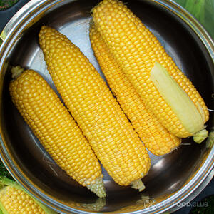 Укладываем кукурузу