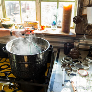 Стерилизация банок