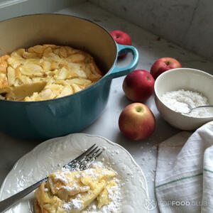 Готовый пирог