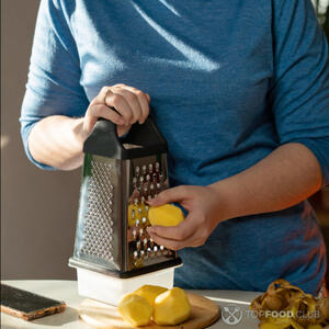 Картофель на терке