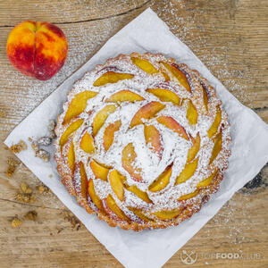 Готовый пирог