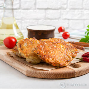 Готовые драники