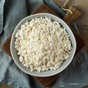 Ложим творог