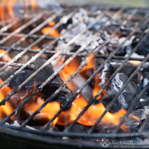 Разогреть решетку