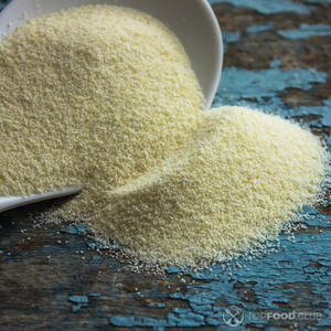 Всыпаем манку