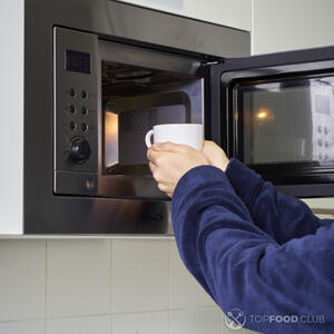 Достаньте из микроволновки