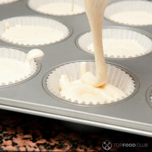 Наполните формы тестом