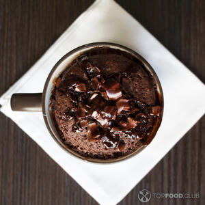 Готовый кекс