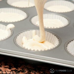 Наполнить тестом