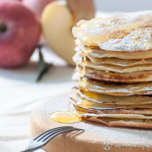 Готовые оладьи