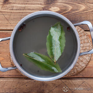 Заливаем рассолом