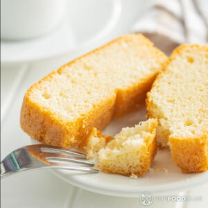 Готовый кекс