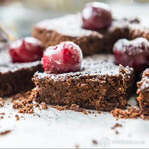 Готовый кекс