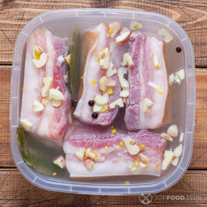 Залитое сало