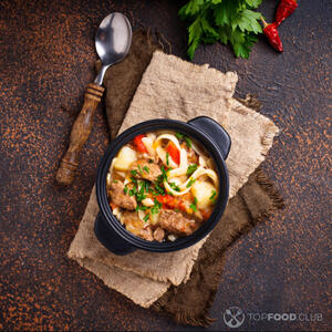 Готовый лагман