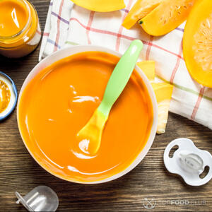 Подайте суп теплым