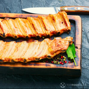 Порезать ребрышки