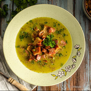 Готовый суп