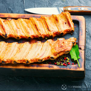 Резать ребрышки