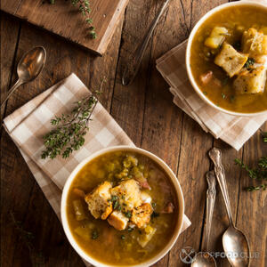 Готовый суп