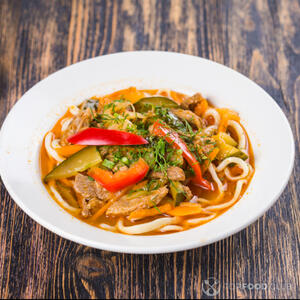 Готовый лагман