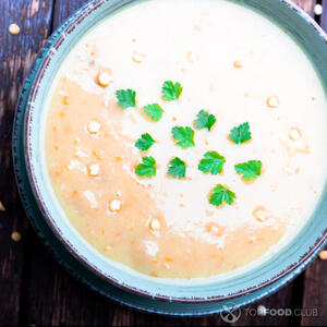 Готовый суп