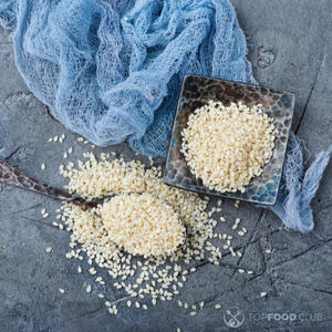 Кунжутные семена