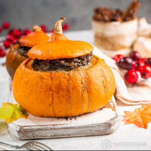 Готовая тыква