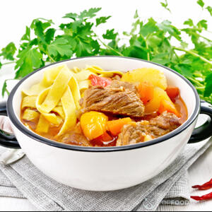 Готовый лагман