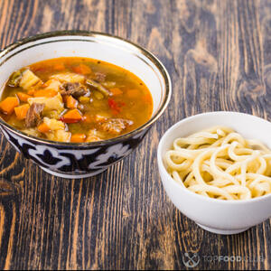 Готовый лагман