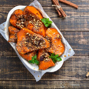 Готовая тыква